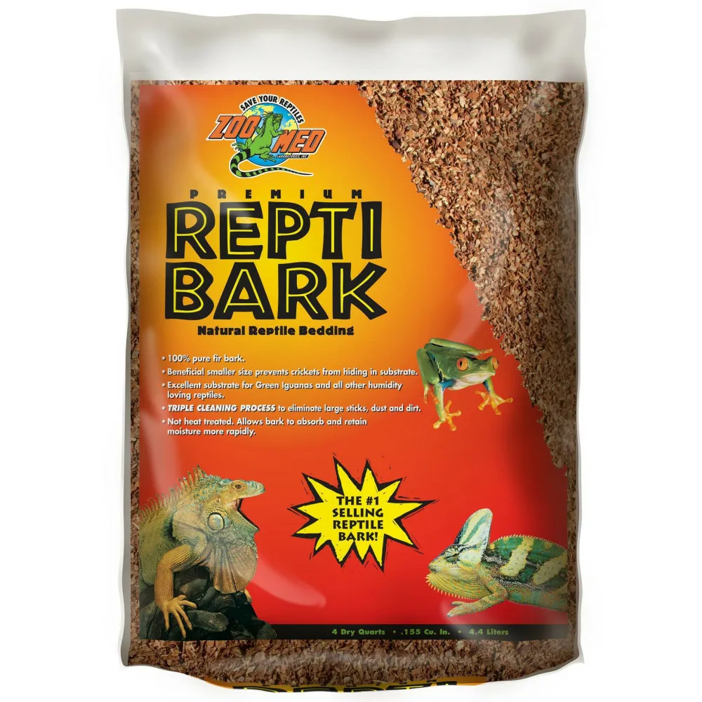Ecorce reptibark 4.4 litres pour reptiles