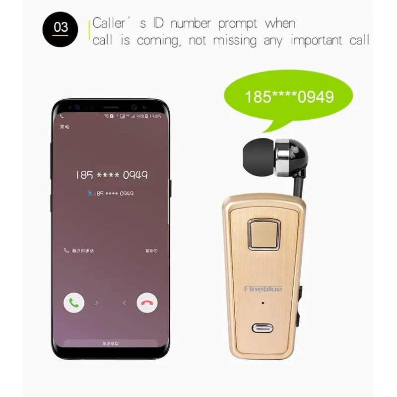 Ecouteurs Bluetooth Anti-Vol Avec Rappel De Vibration
