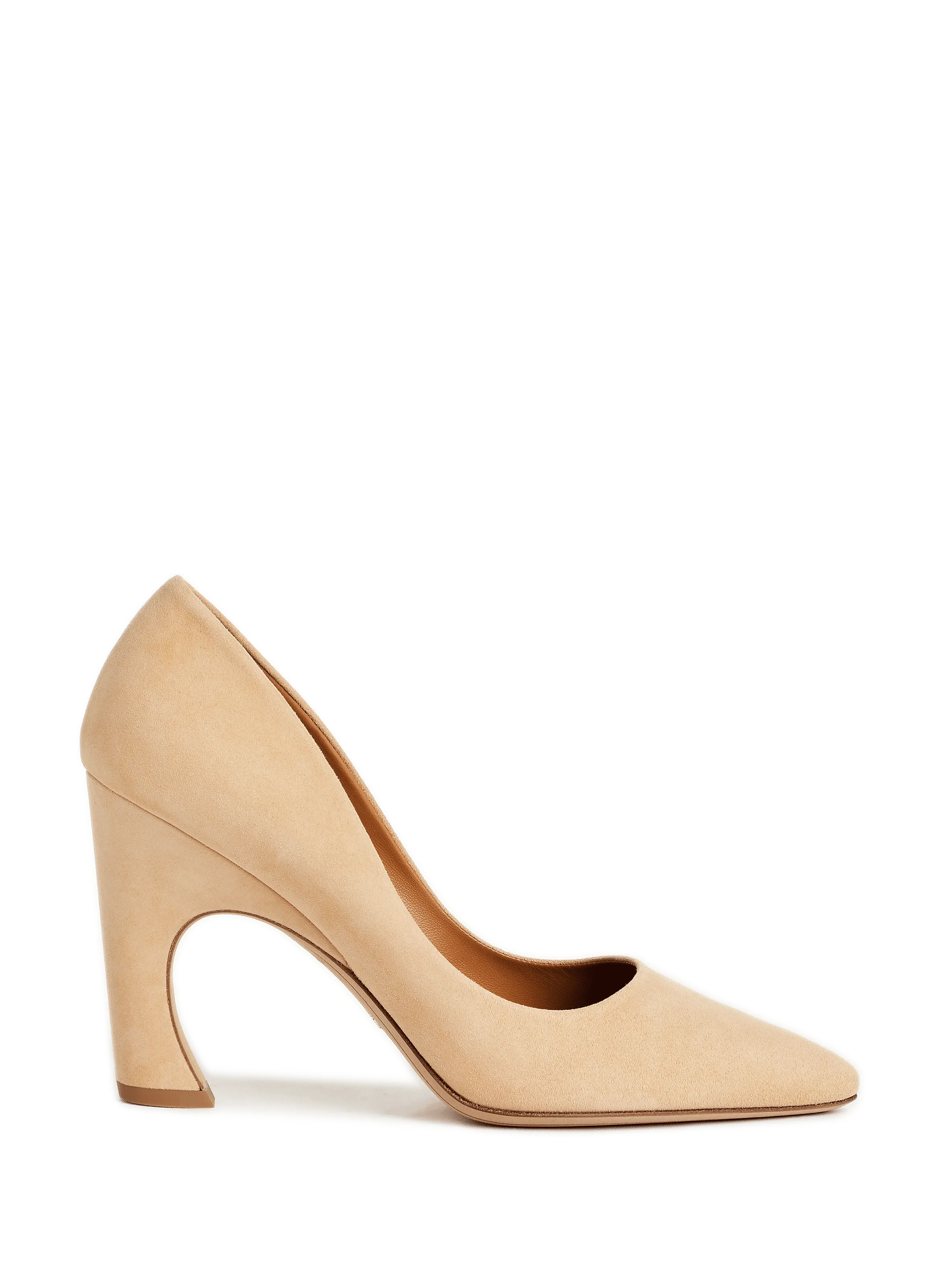 ESCARPINS EN SUèDE - CHLOé pour FEMME | Printemps