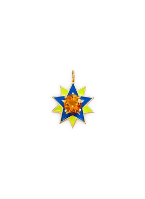 EYE M - ILEANA MAKRI  Pendentif - Multicolore