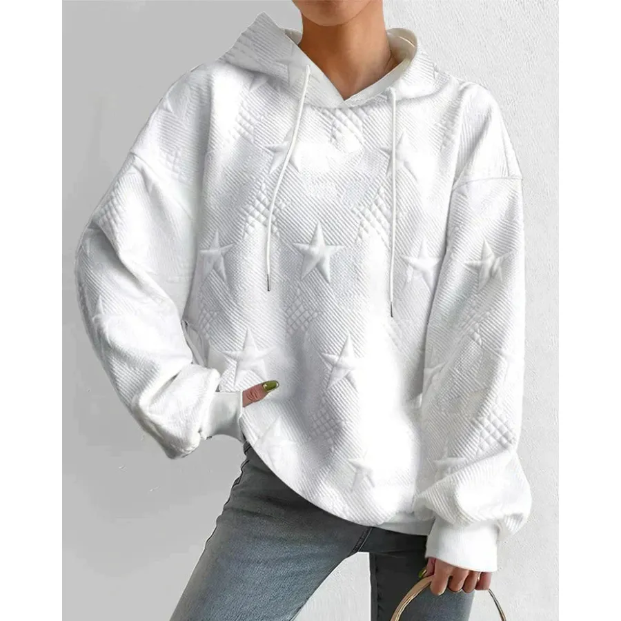 Fleur | Sweat à capouche pour Femme | Chaud