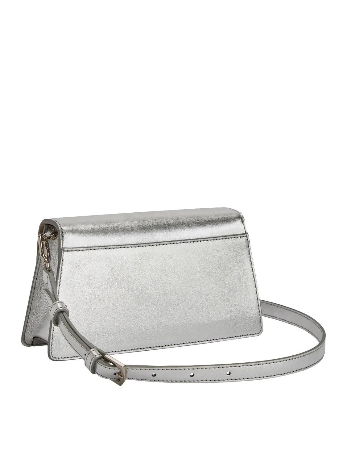 Furla Zoe Sac À Bandoulière Couleur Argent - Achetez À Prix Outlet!