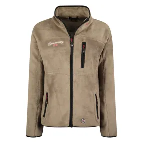 Geographical Norway Tamoureuse Femme - Polaires Taupe