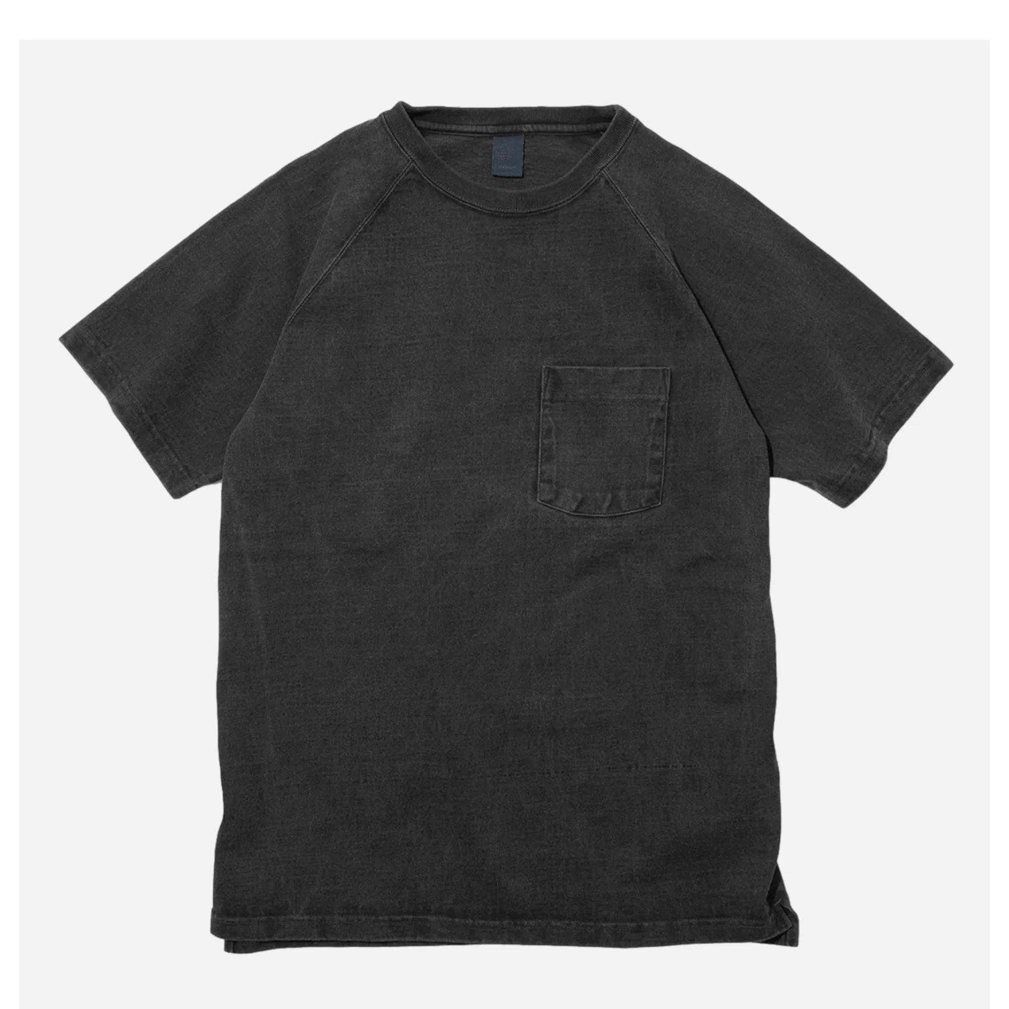 Good On Japan | Raglan Pocket Tee Black | Shop Royalcheese Paris