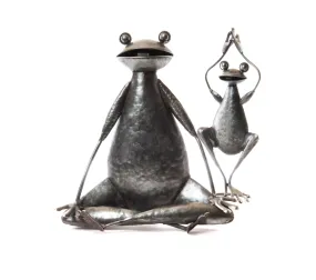Grenouille Ginny En Métal