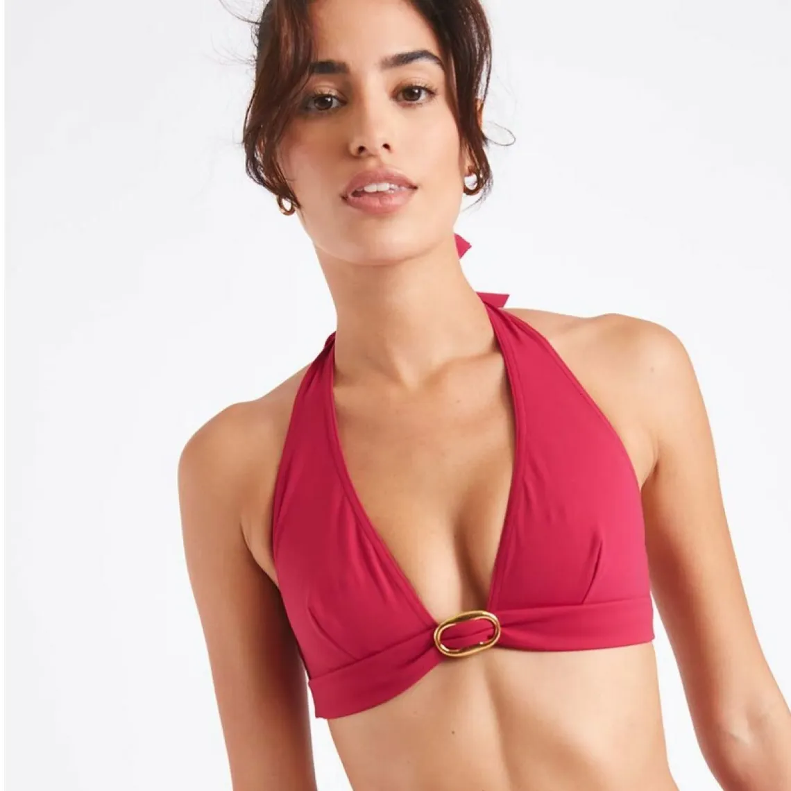 Haut de maillot de bain rose | 3 Suisses