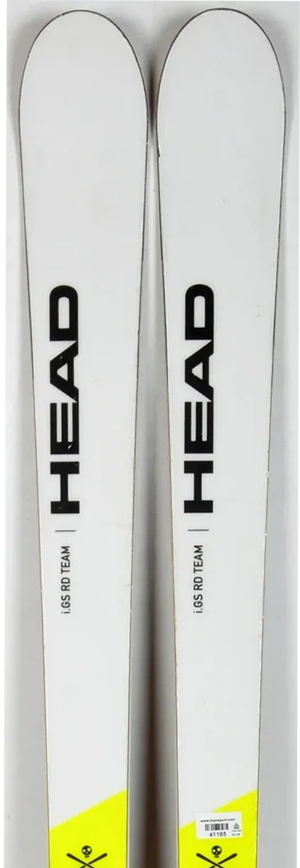 Head WORLDCUP REBELS iGS RD TEAM white - skis d'occasion Junior