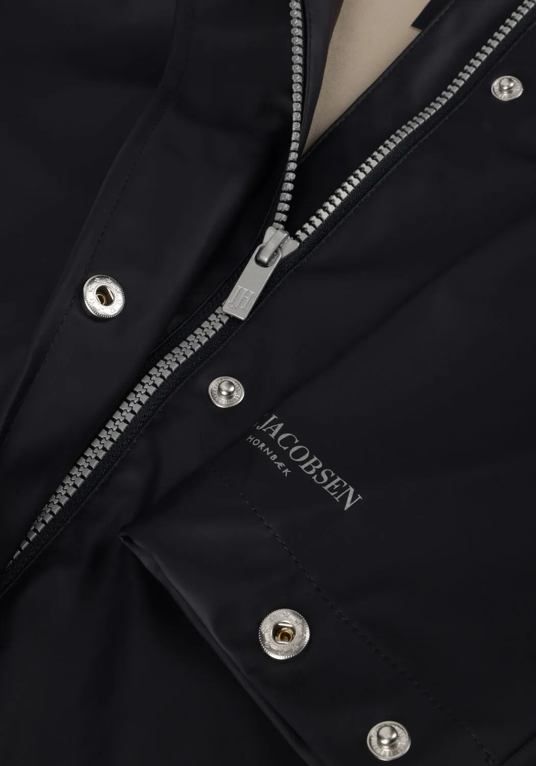 ilse jacobsen imperméable rain 228 bleu foncé