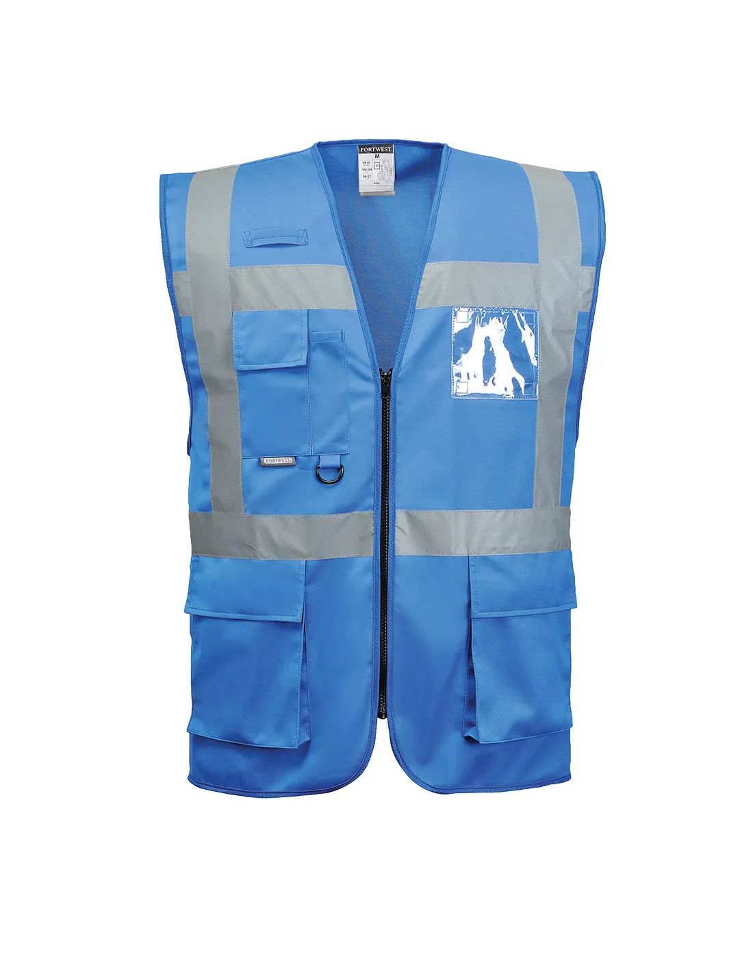 Iona Gilet Executive couleur : Bleu Royal taille XXL - PORTWEST - - F476RBRXXLPORTWEST