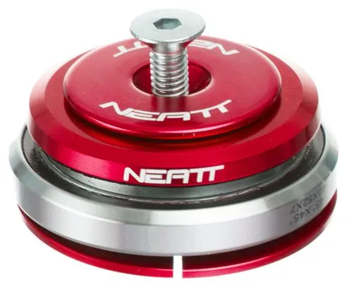 Jeu de Direction Intégré Neatt Conique 1'' 1/8 - 1.5'' Rouge