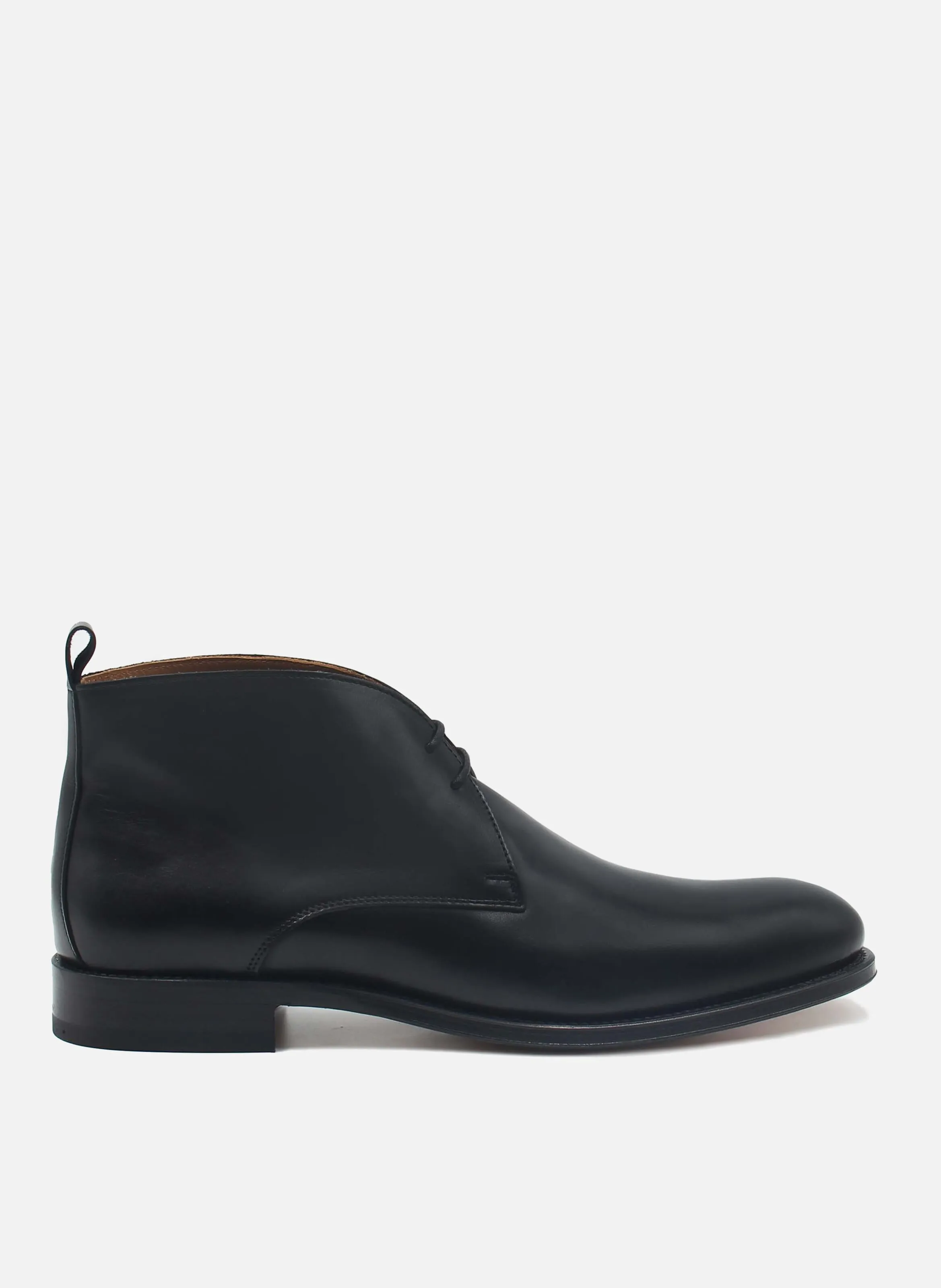 JULES & JENN  Desert boots en cuir - Noir