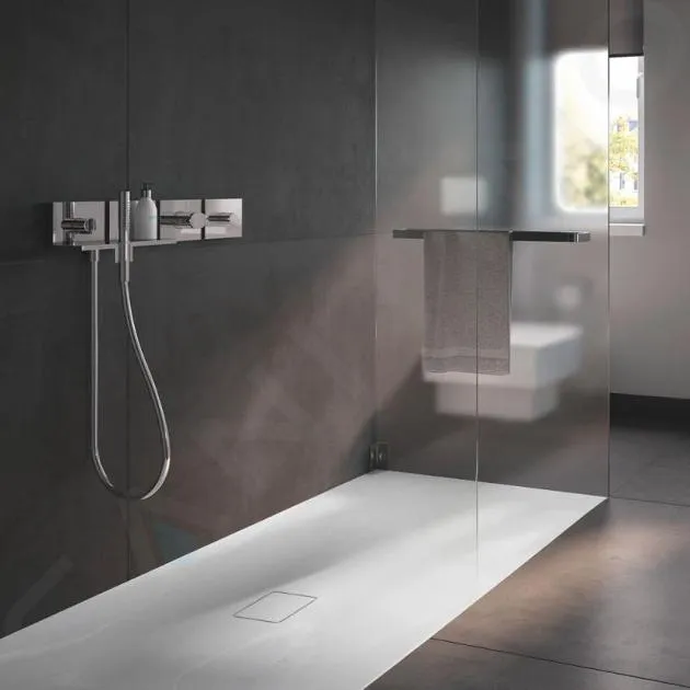 Kaldewei Avantgarde - Receveur de douche Conoflat 862-1, 75x170 cm, Perl-Effect, blanc 467800013001