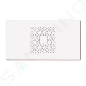 Kaldewei Avantgarde - Receveur de douche rectangulaire Conoflat 855-2, 80x150 cm, blanc - receveur de douche, antidérapant sur t