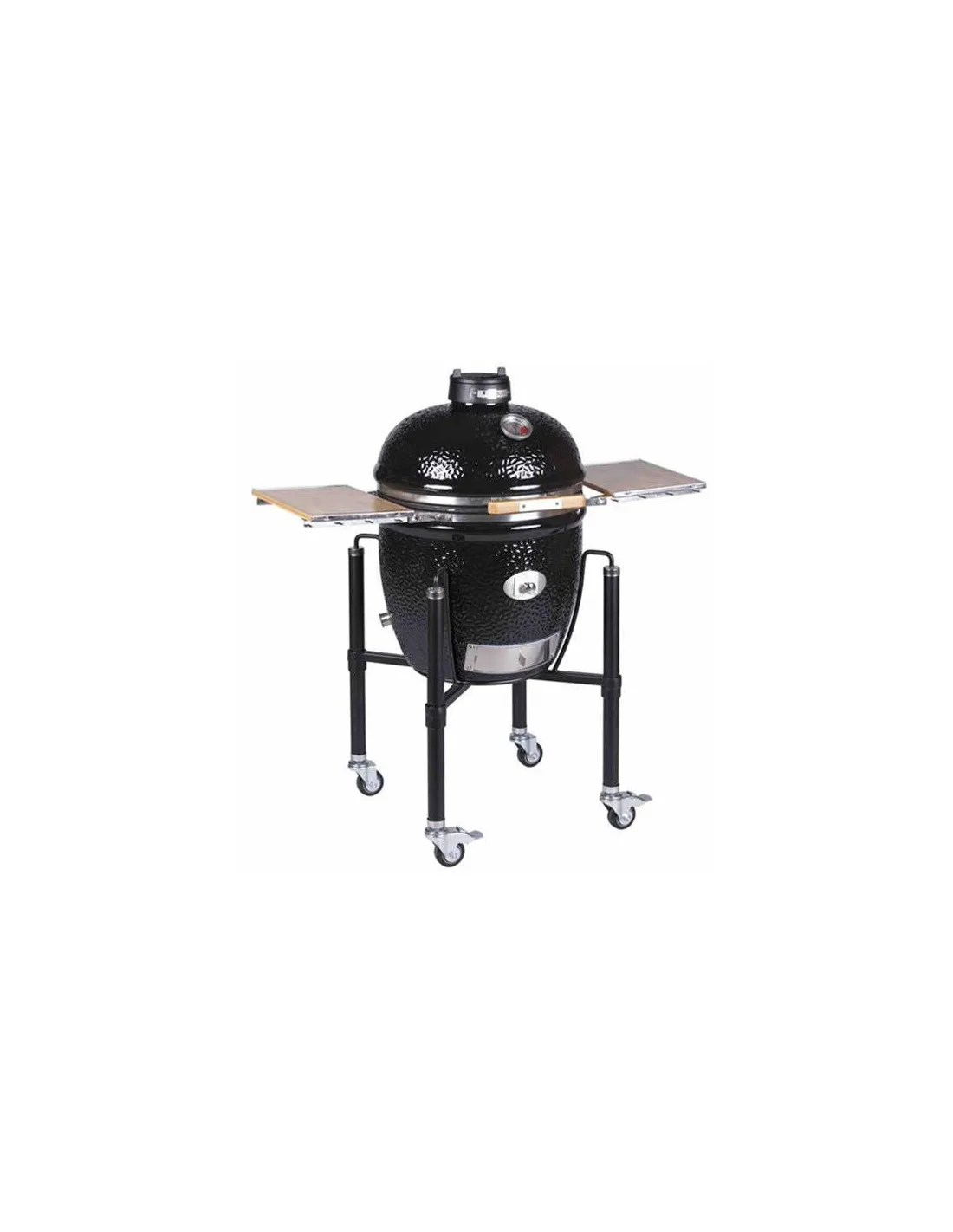 kamado monolith ø 55 cm - classic pro série 2.0 + chariot - m121001b - monolith