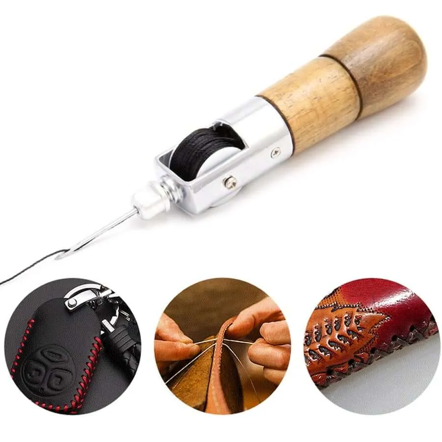 Kit d'outils pour le poinon de couture en cuir