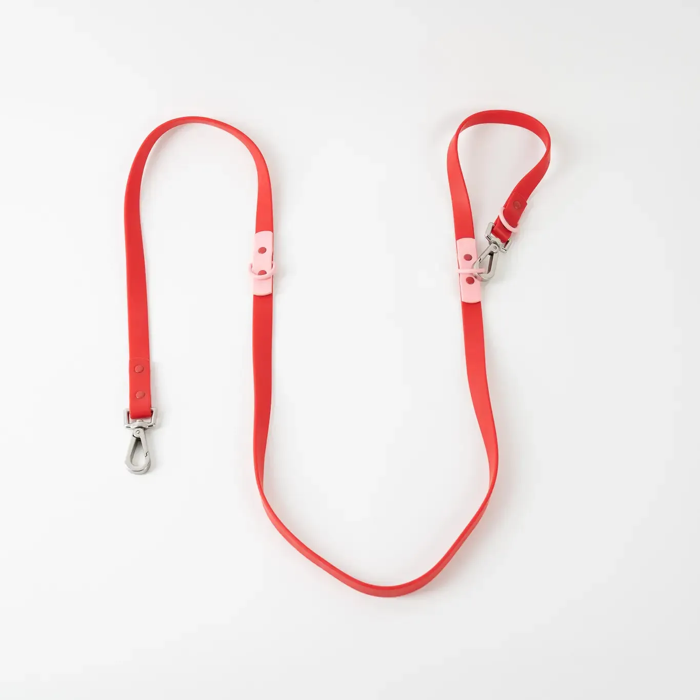 Laisse imperméable rouge