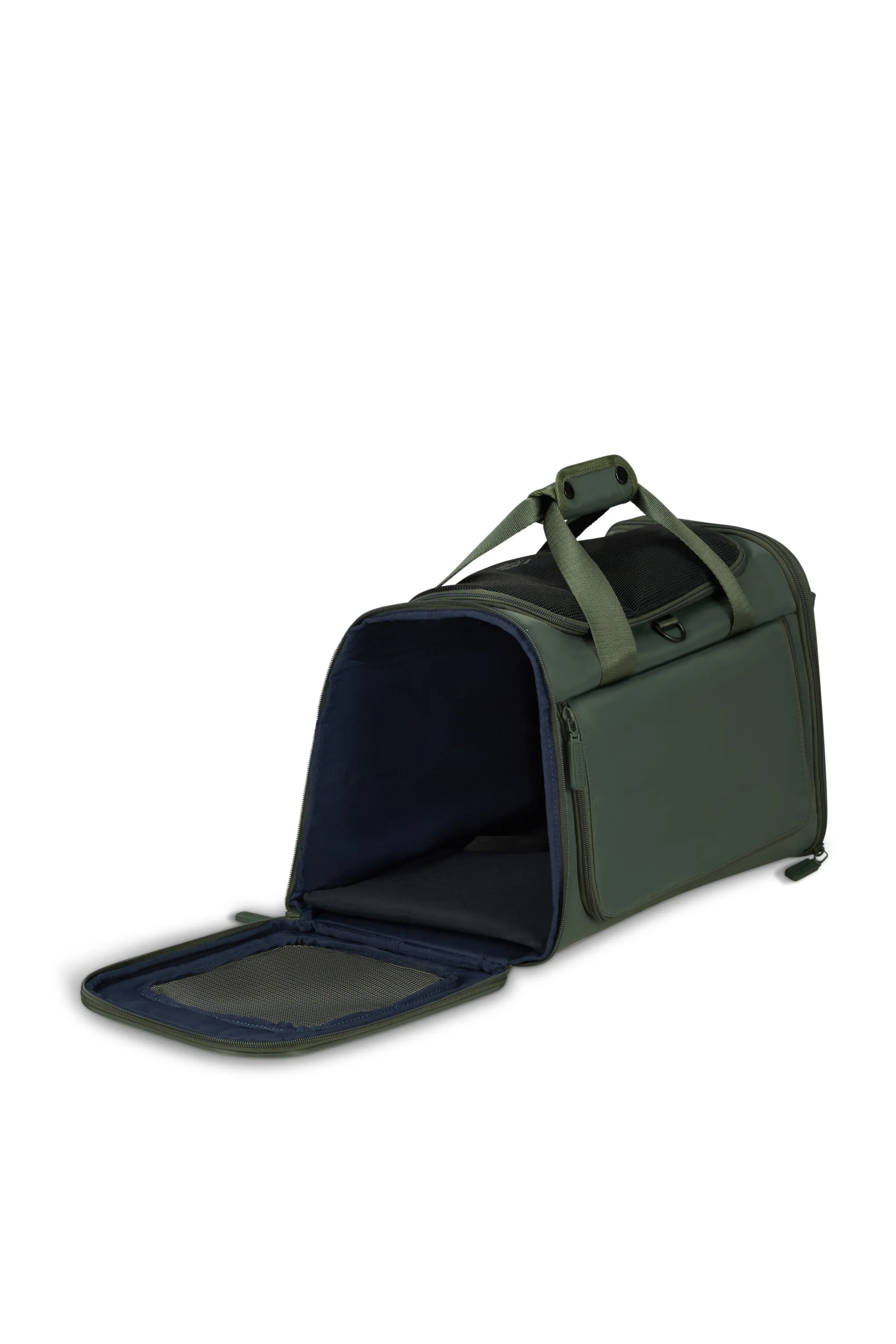 LIPAULT PARIS  City plume pet carrier taille s - Kaki