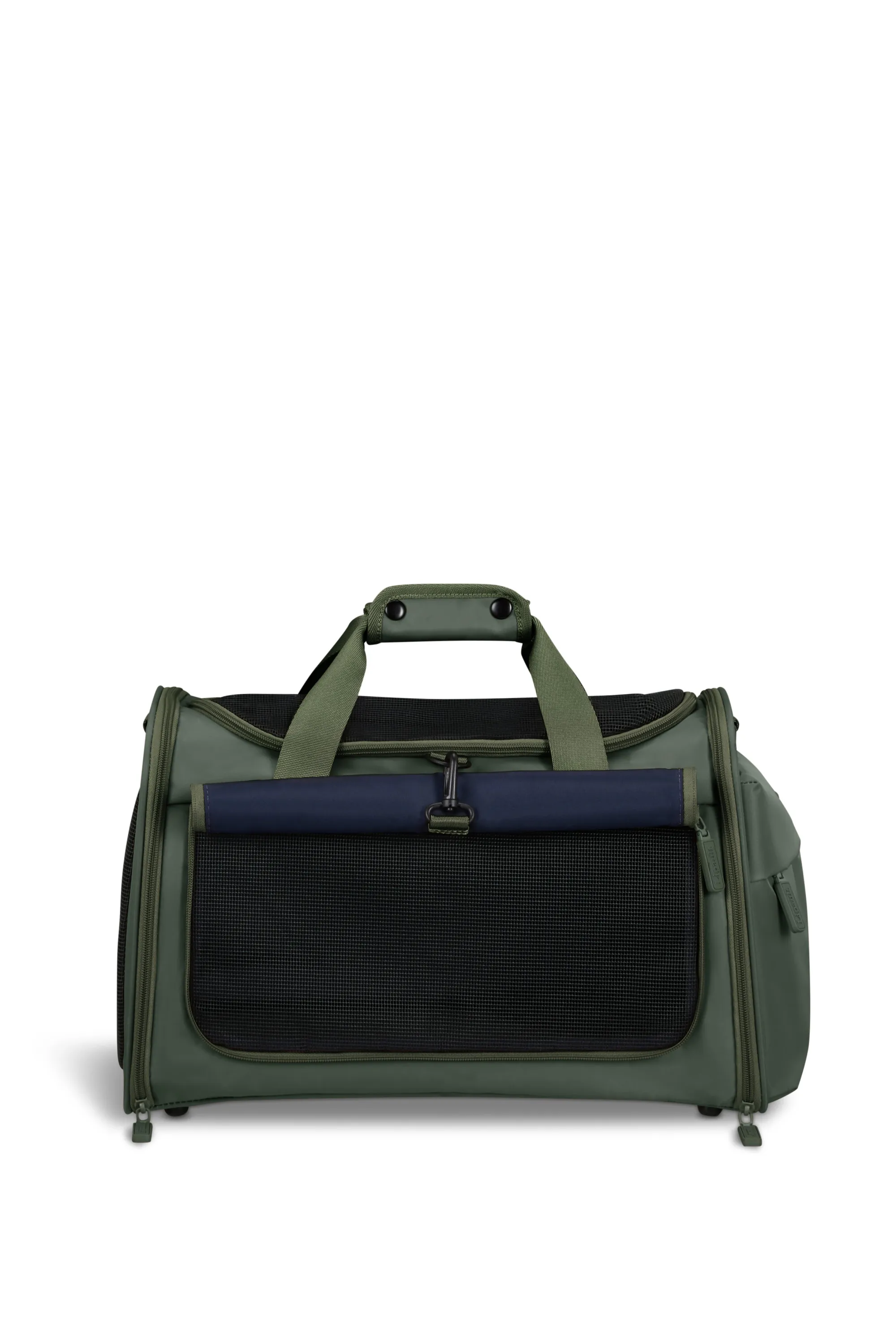 LIPAULT PARIS  City plume pet carrier taille s - Kaki