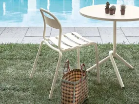 Lot de 4 chaises Outdoor Kanpoa - Sokoa