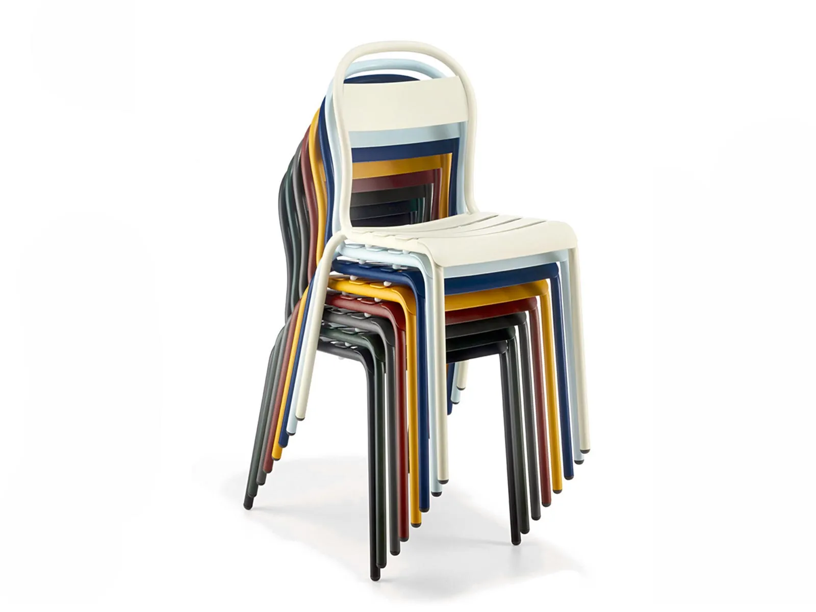 Lot de 4 chaises Outdoor Kanpoa - Sokoa