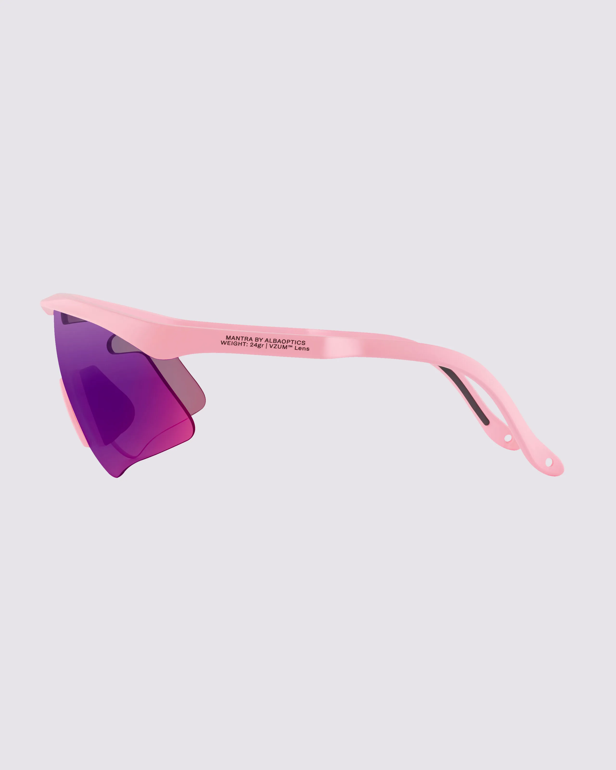 Lunettes Mantra - rose