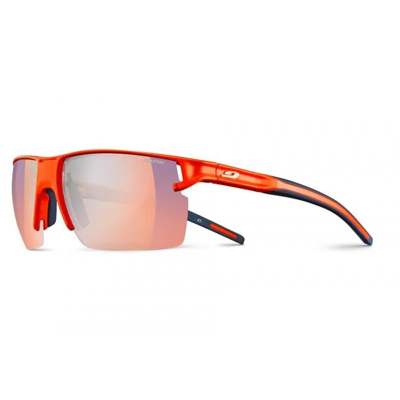 Lunettes Outline Reactiv 1-3 Julbo Orange Fluo