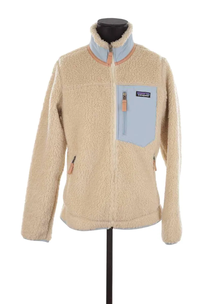 Manteau blanc Patagonia blanc. Matière principale polyester. Taille 36.