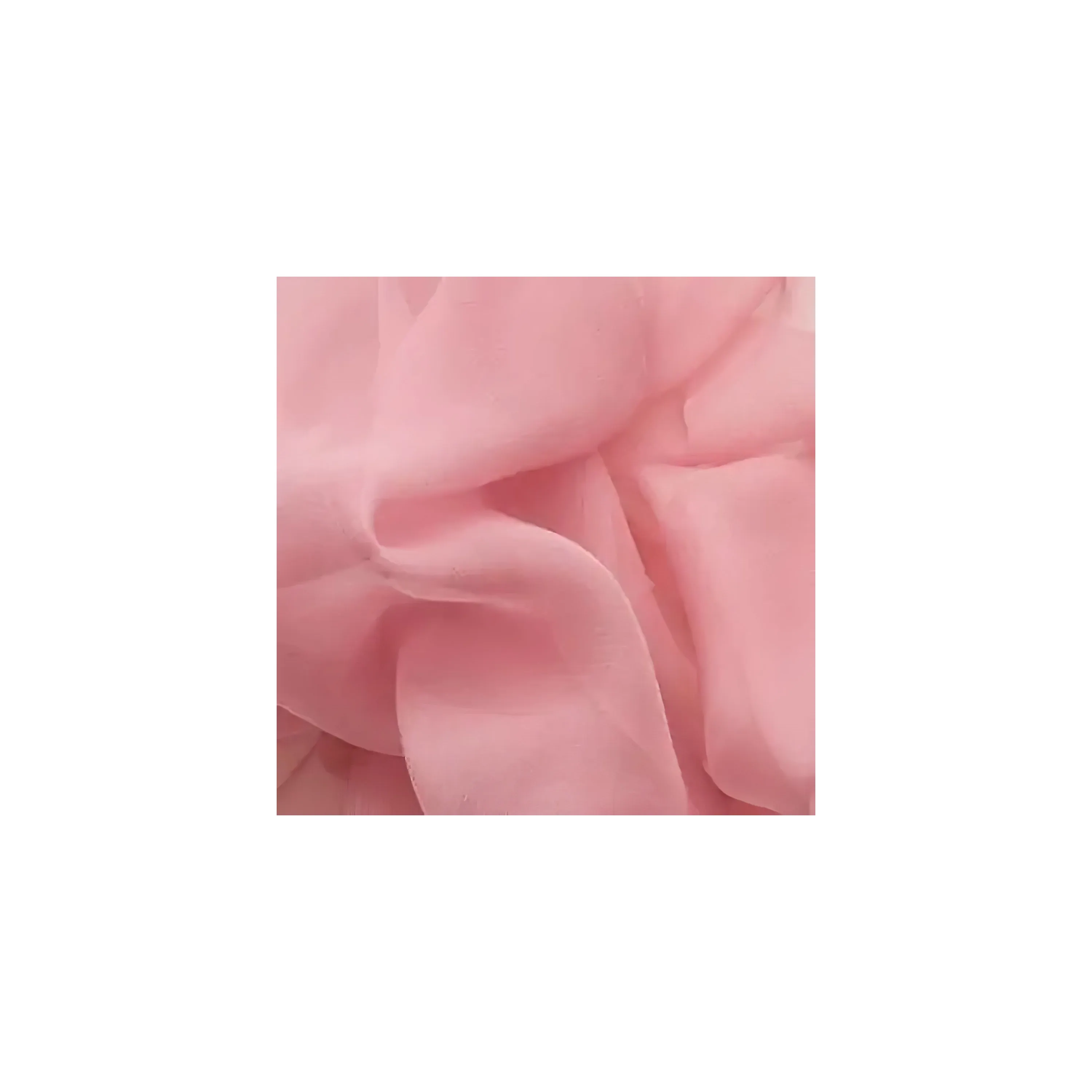 Mousseline de soie Bois de rose