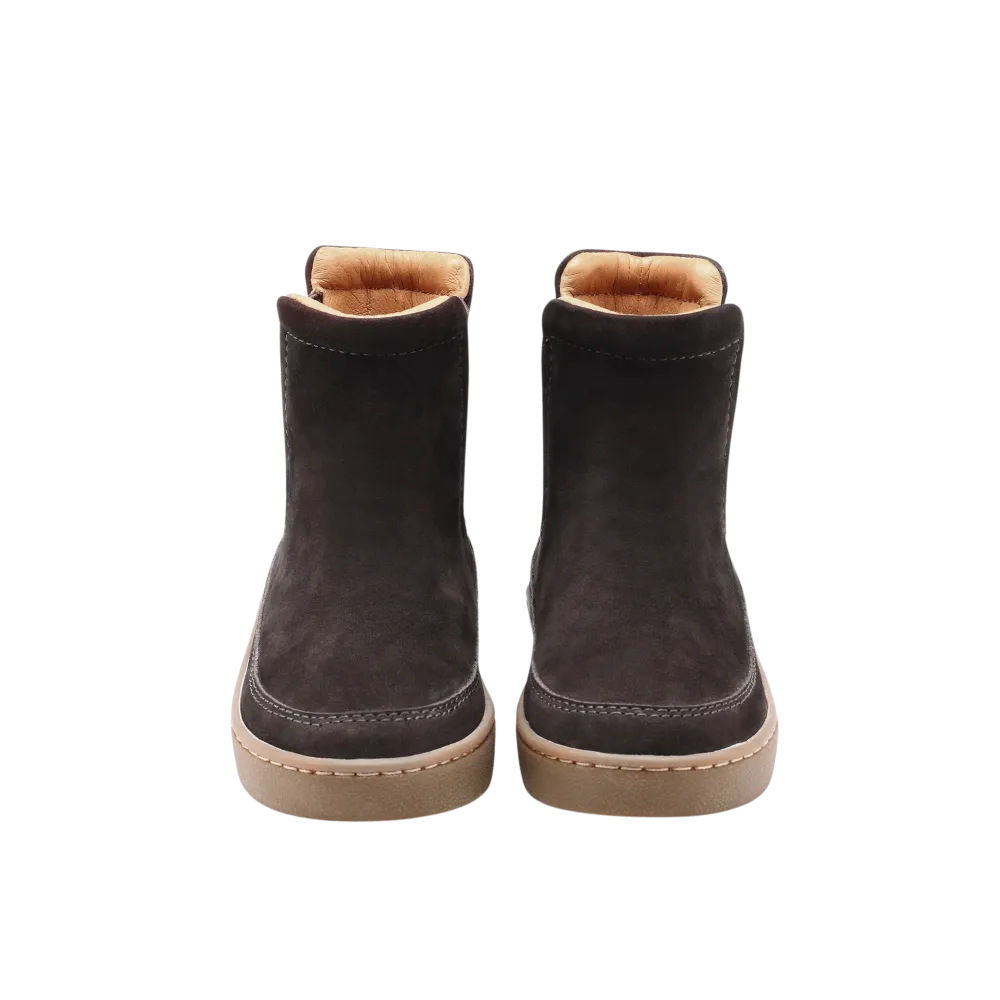 Ojeh Boots | Dark Brown Nubuck