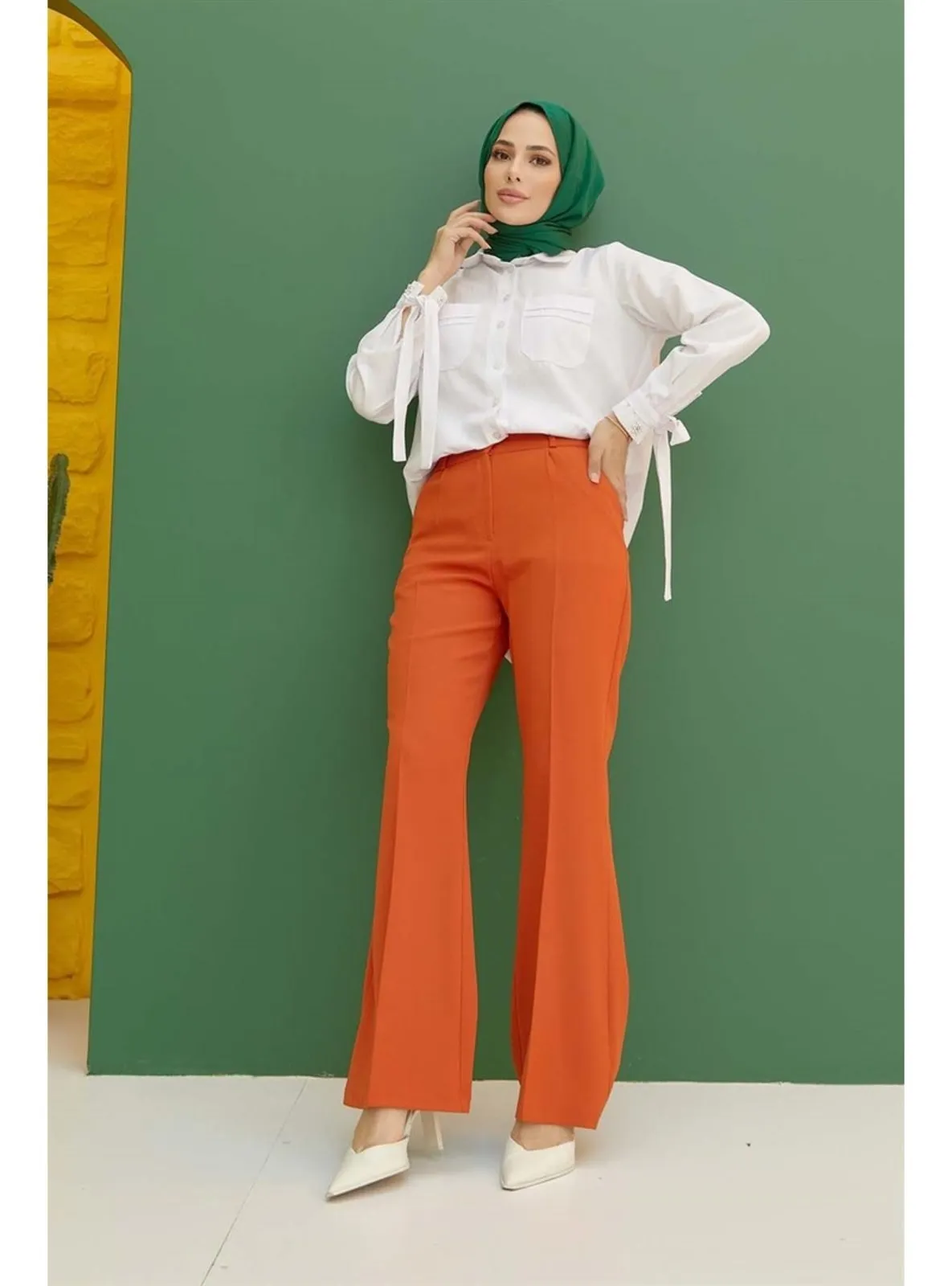 Orange - Pants