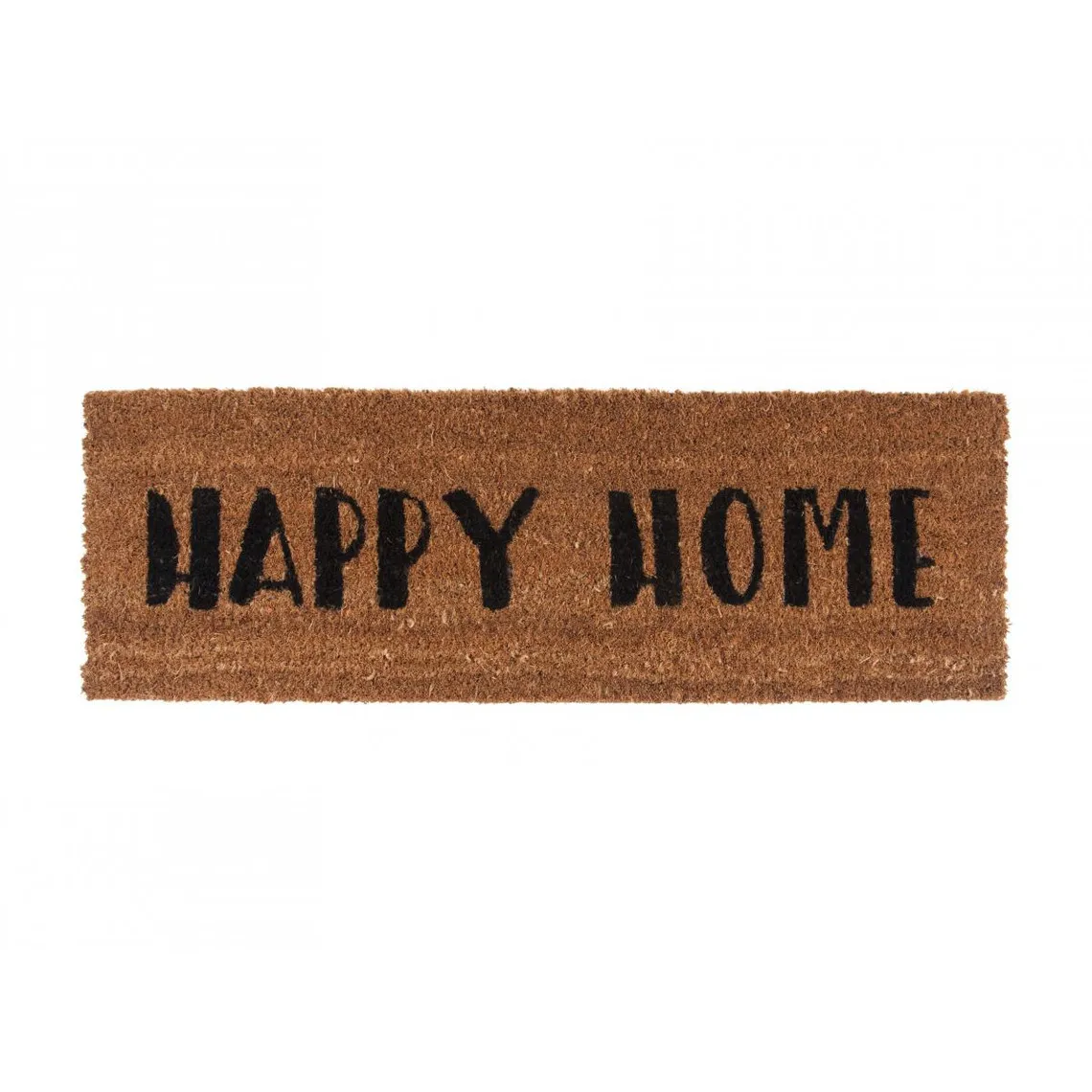 Paillasson Fibres Coco Noir Happy Home DESSOUK | Paillasson 3 SUISSES