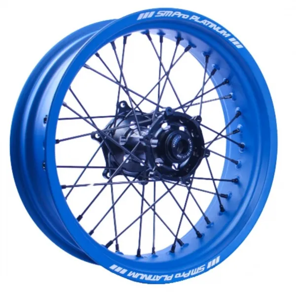 Paire de roues Supermotard SM Pro Platinium personnalisable HONDA