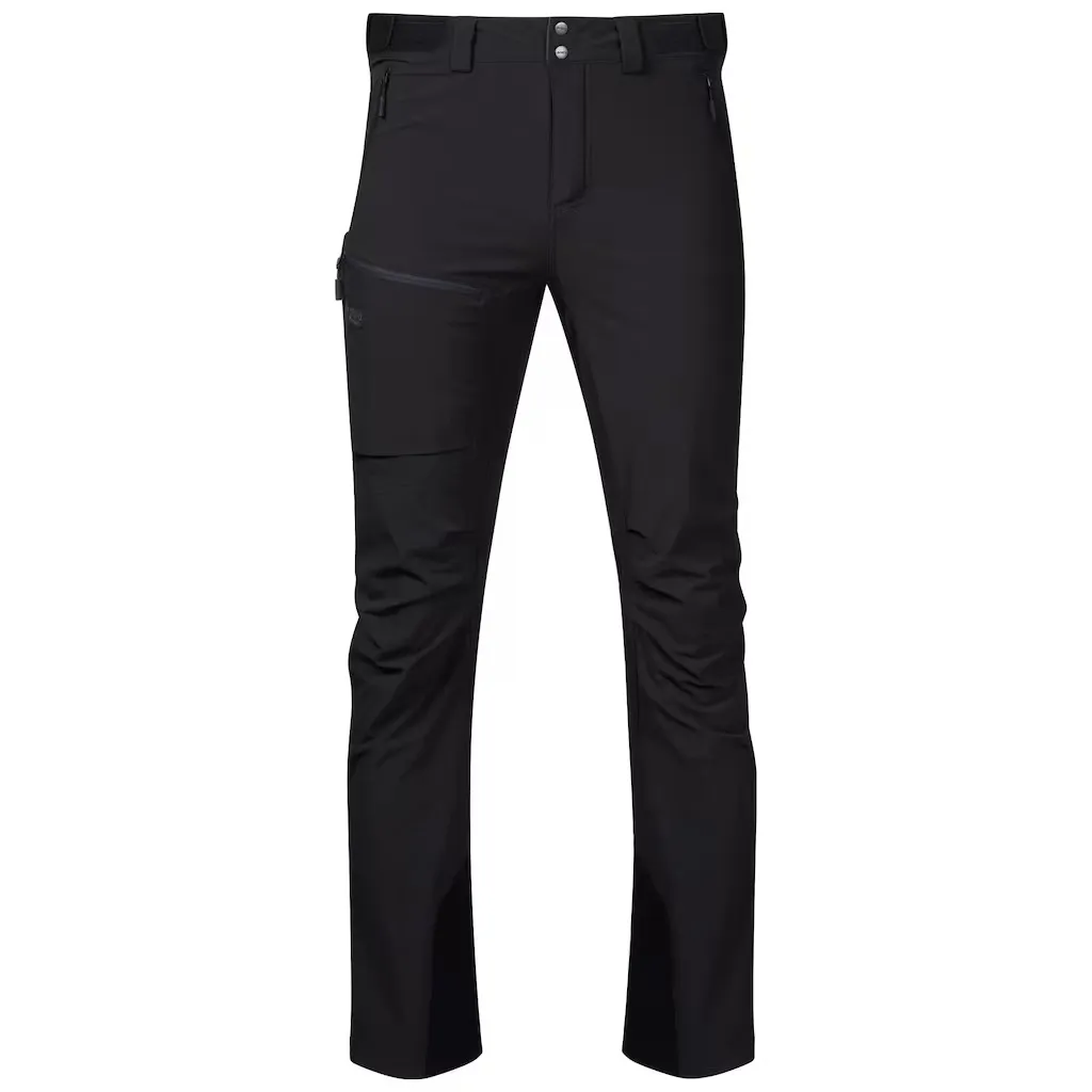 Pantalon Bergans Breheimen Softshell Black / Solid Charcoal