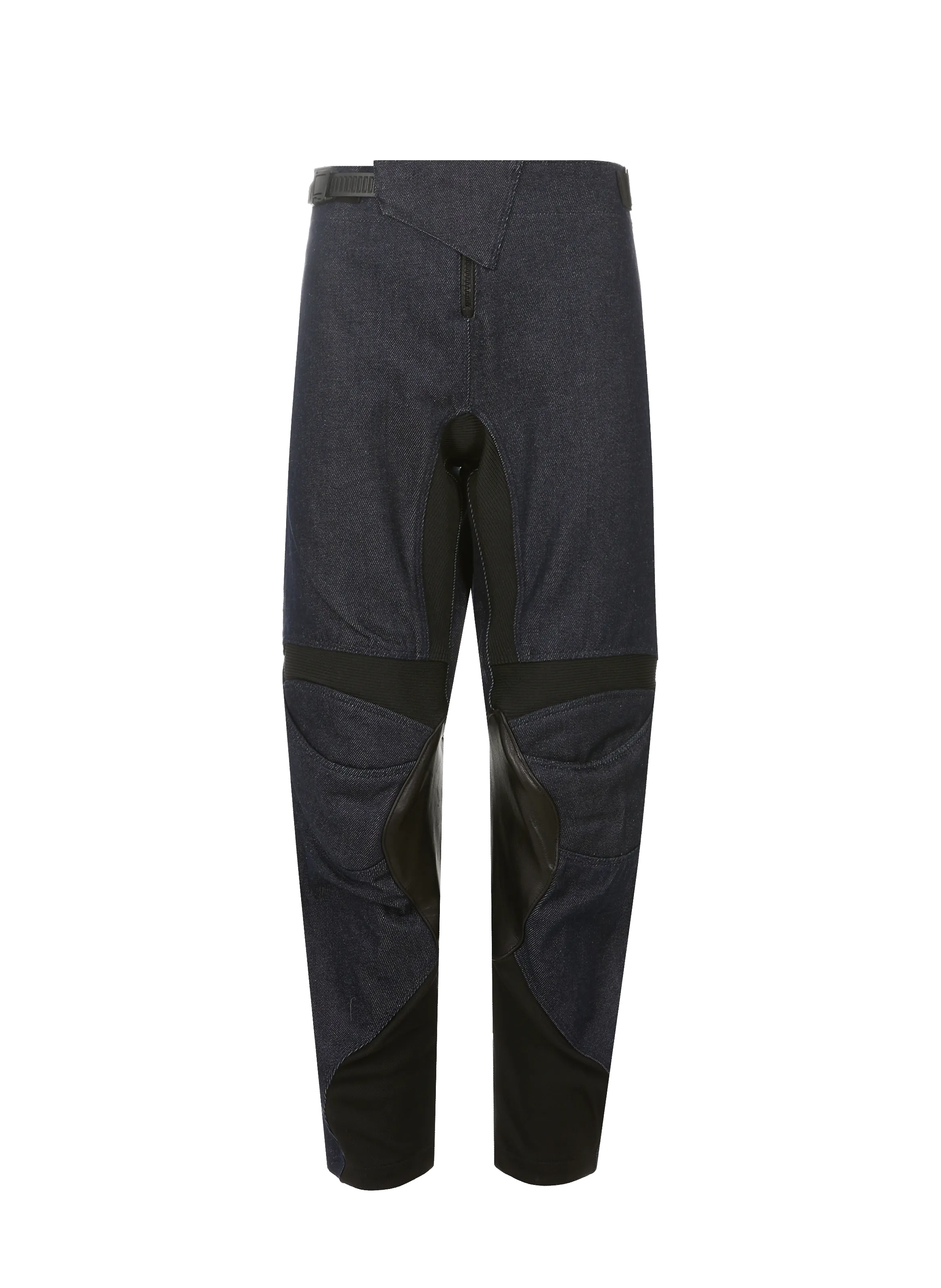 PANTALON BI-MATIèRE EN COTON - COPERNI pour FEMME | Printemps