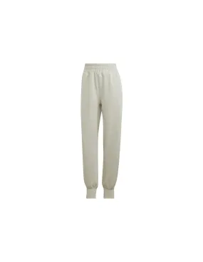 Pantalon de yoga adidas Aeroready Studio beige Pantalon de yoga pour femmes
