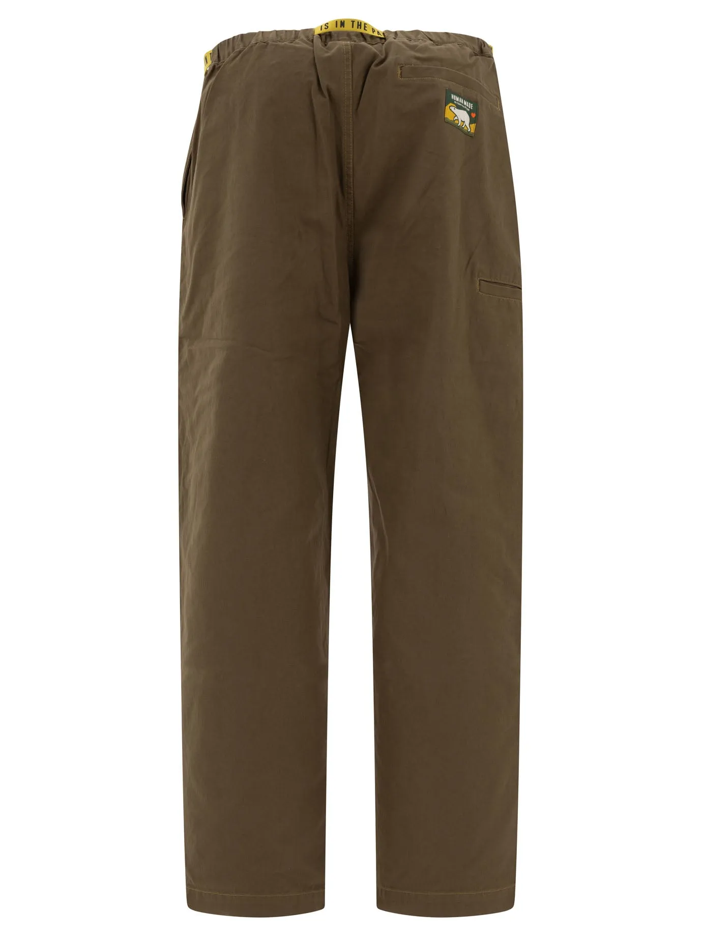 Pantalon fabriqué par l'homme