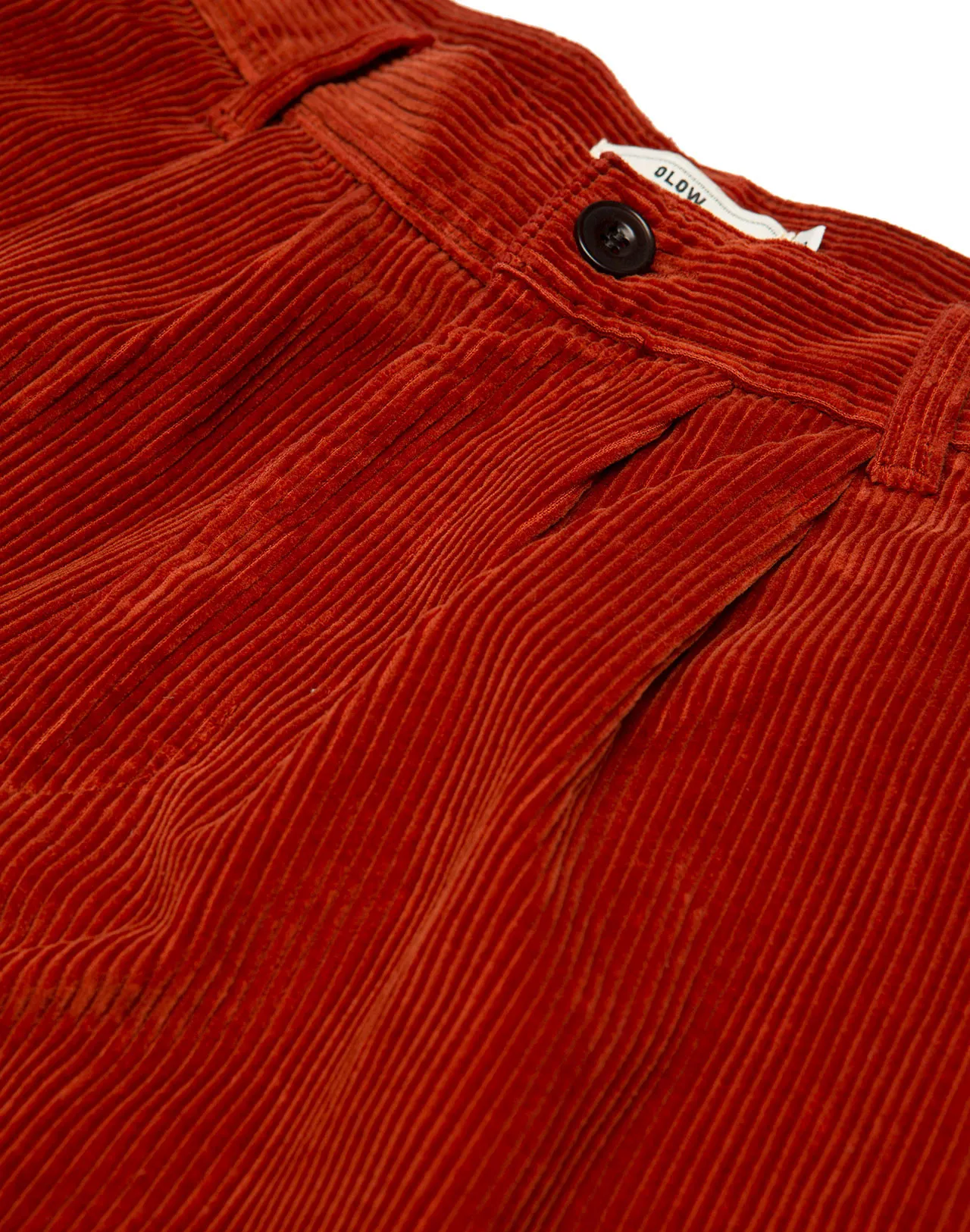 Pantalon Swing orange Taille 36 US Couleurs Terracotta