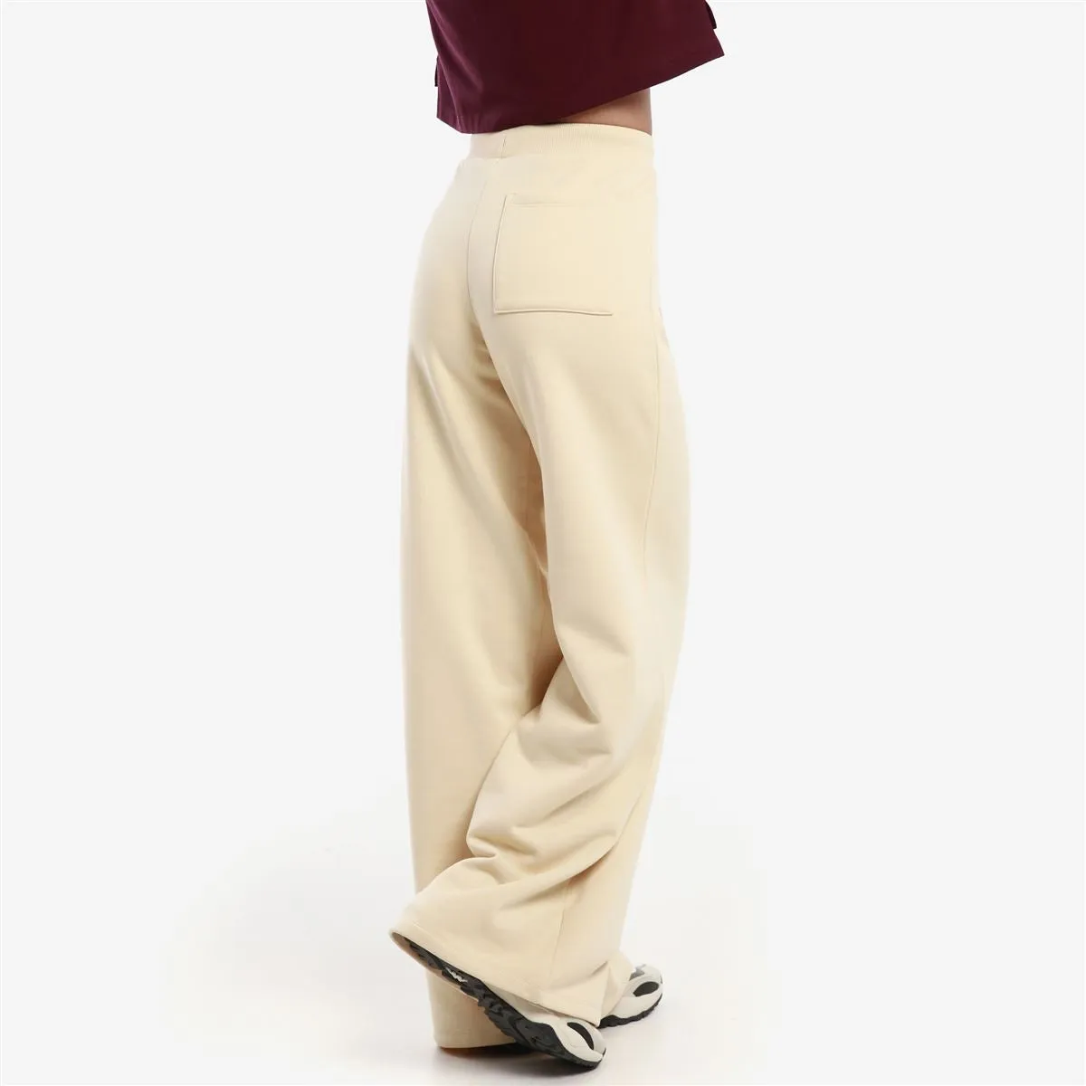 Pantalon unisexe Valan Authentic Beige