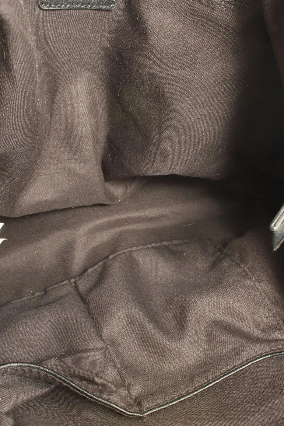 Parfois Shopper noir style décontracté