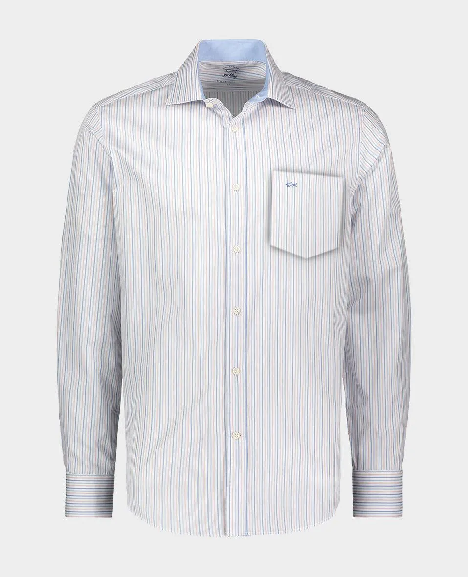 Paul & Shark - Chemise manches longues à rayures