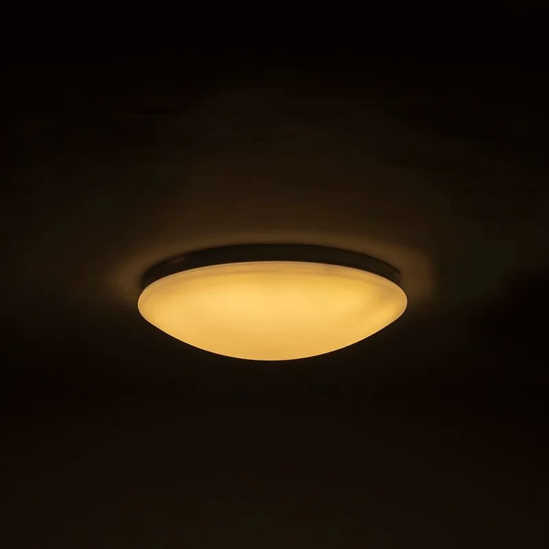 Plafonnier 40 cm avec LED et télécommande - Extrema