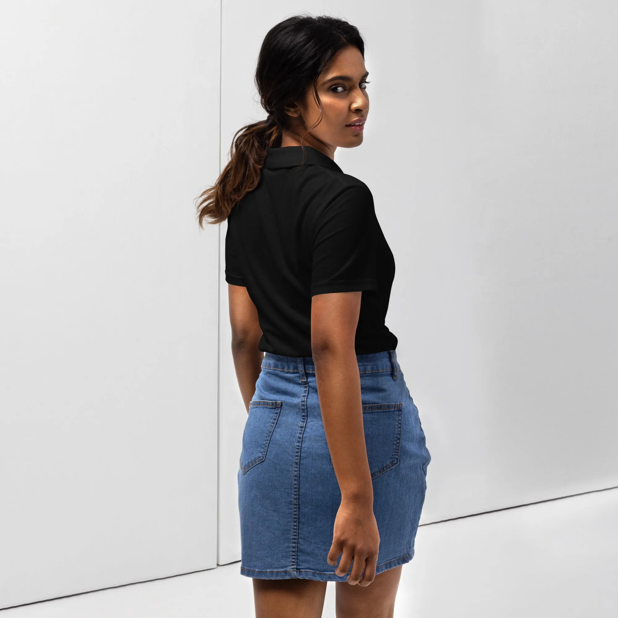 Polo Brodé femme GR20 Corsica