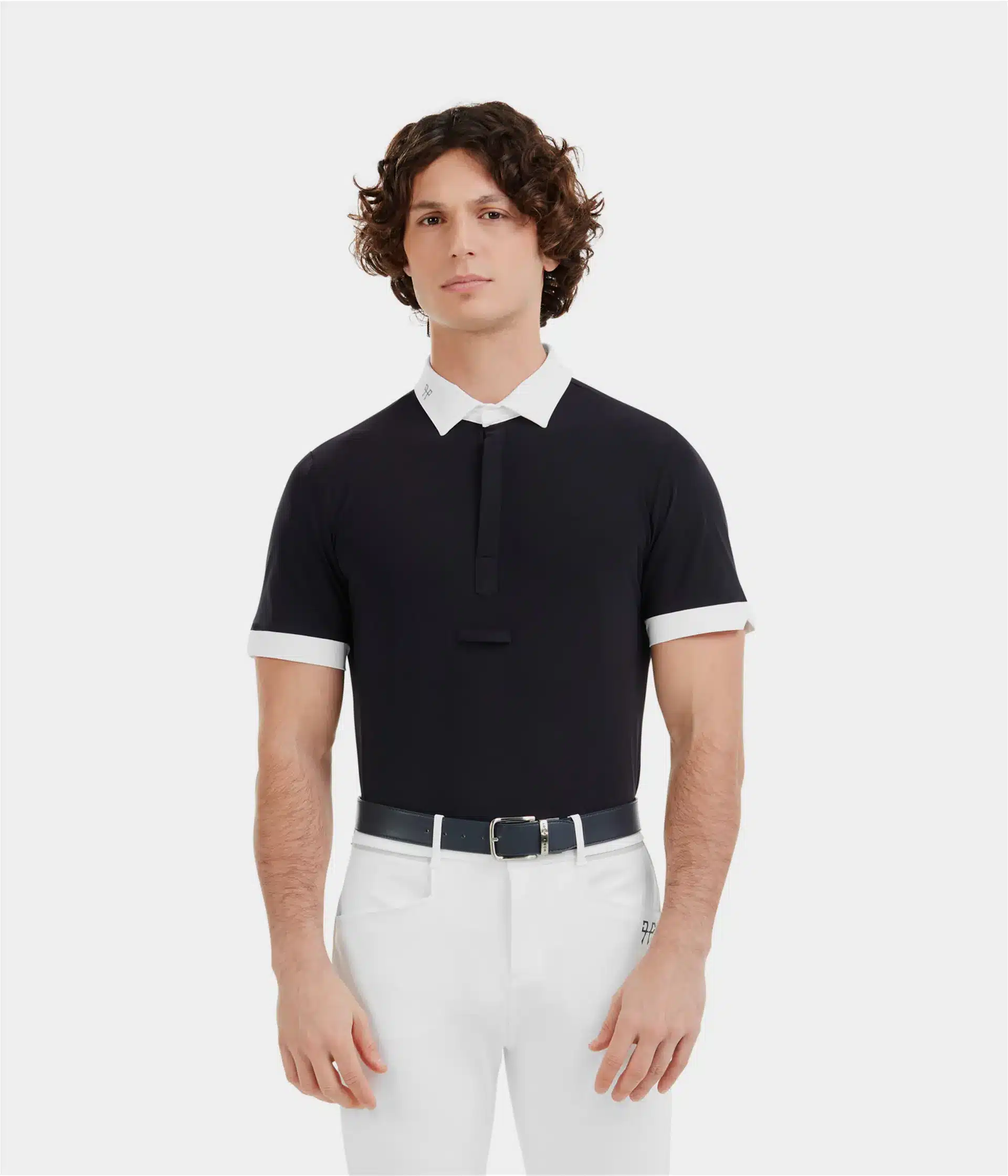 Polo de concours homme Aerolight Horse Pilot | Horse Liberty