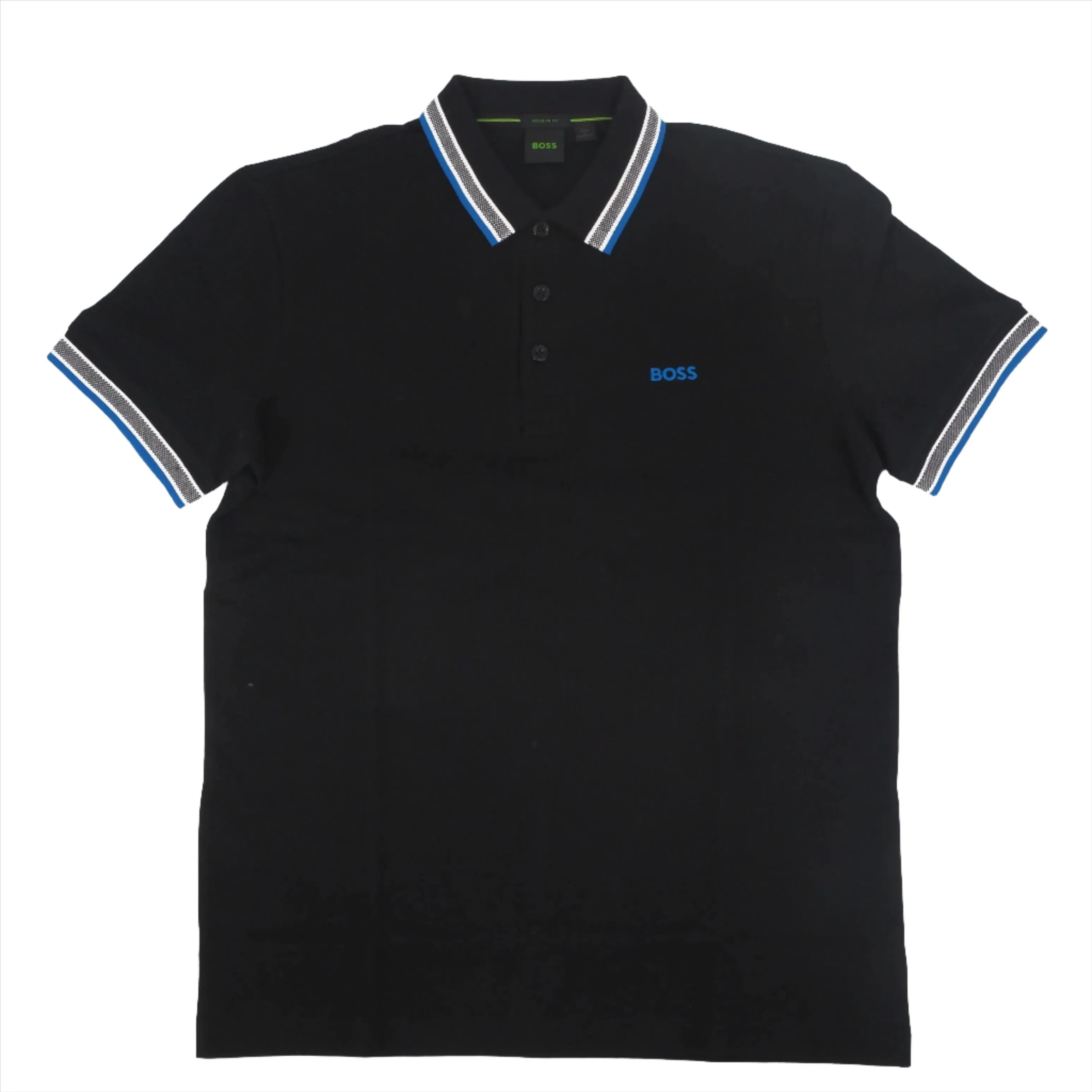 Polo paddy noir