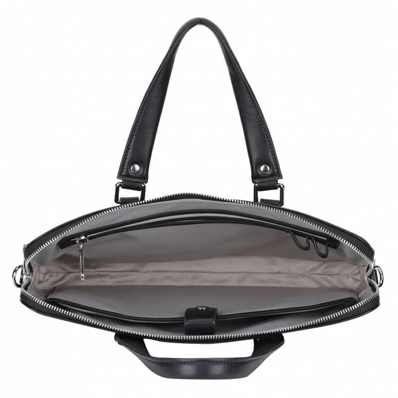 Porte documents Arthur & Aston Walter extra plat cuir 2311-05