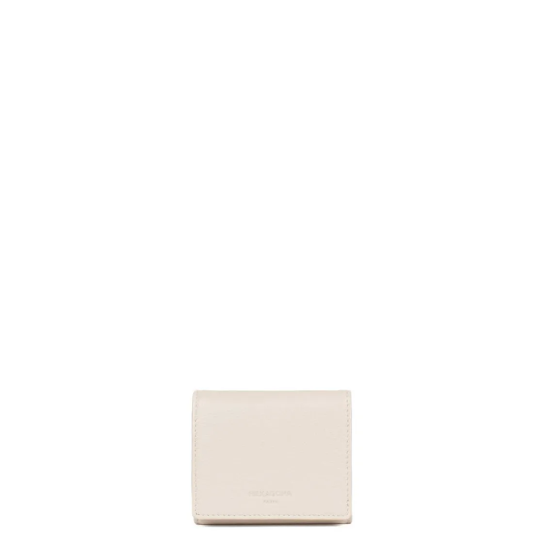 Porte-monnaie Cuir CONFORT Ivoire Rose | 3 Suisses