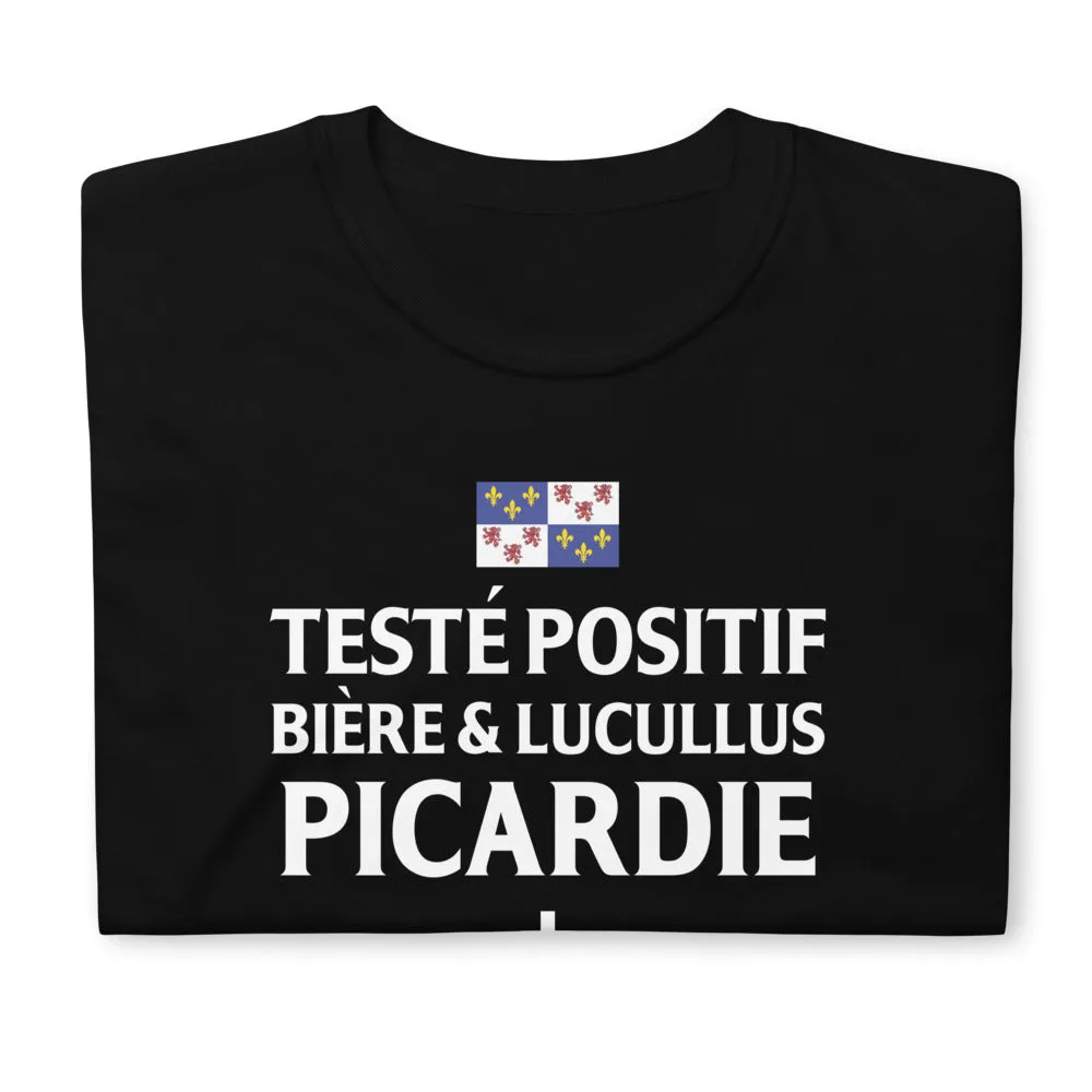 Positif Bière et Lucullus - T-shirt standard Picardie