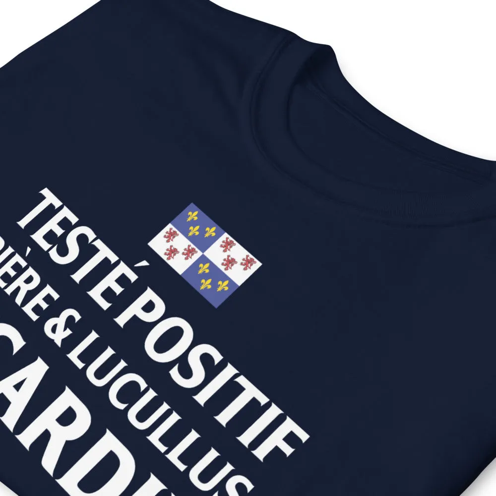 Positif Bière et Lucullus - T-shirt standard Picardie