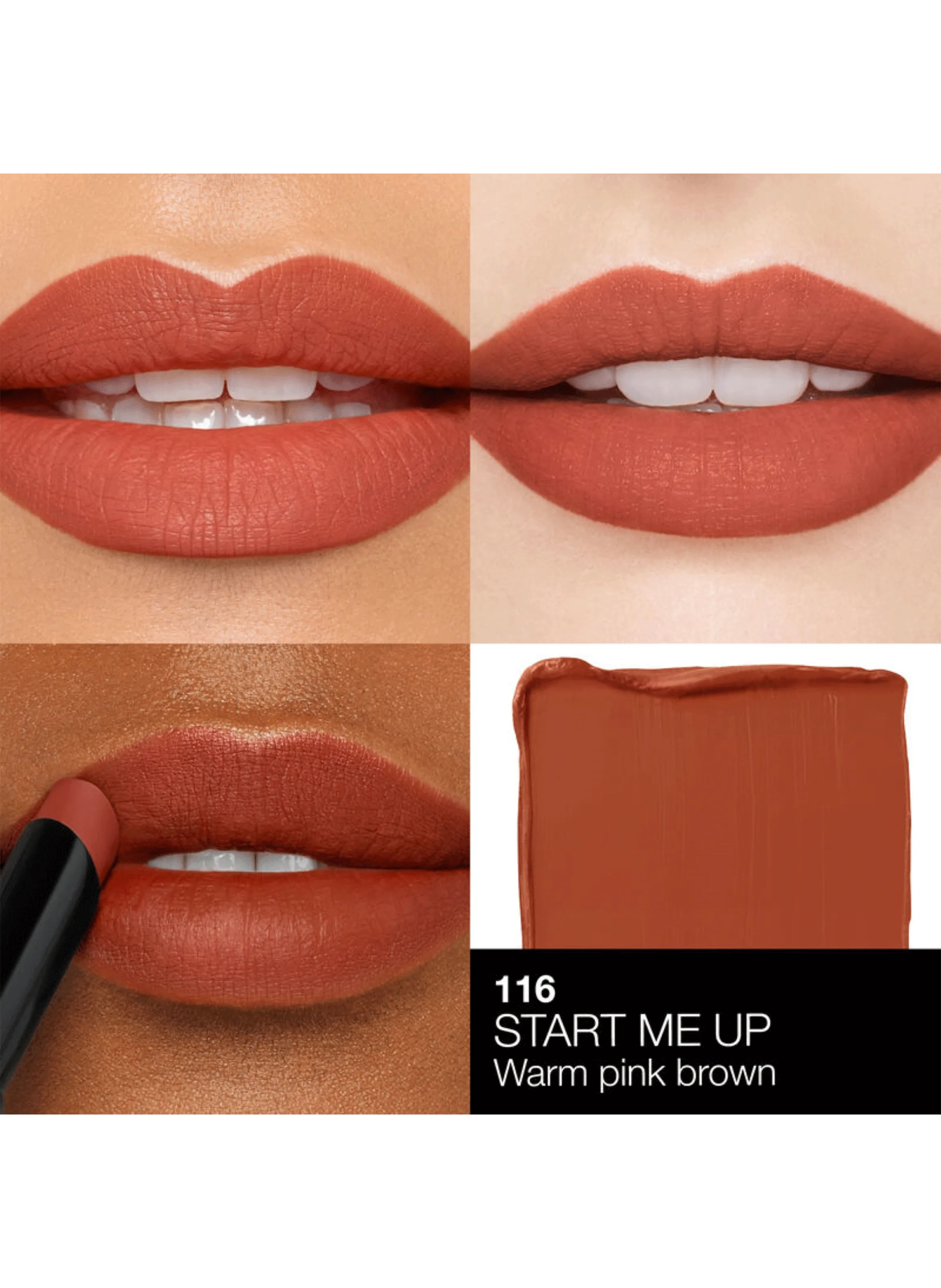 POWERMATTE LIPSTICK - ROUGE à LèVRES - NARS pour BEAUTé | Printemps