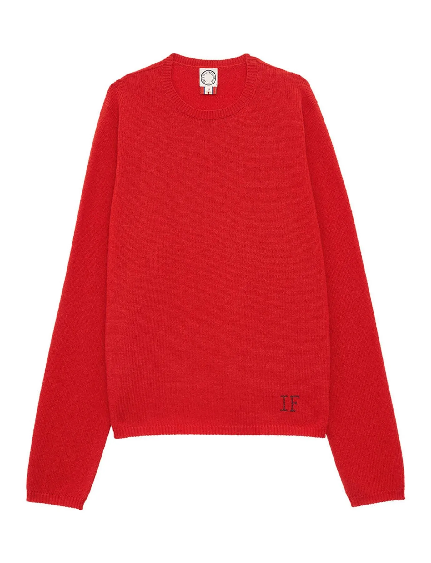 Pull Angelina rouge